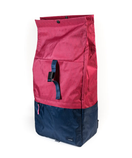 STELVIO rolltop BURGUNDY