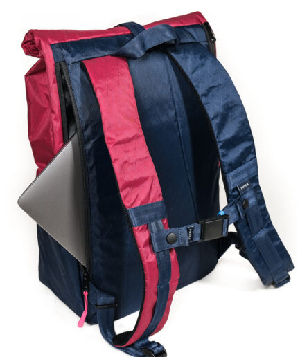 STELVIO rolltop BURGUNDY