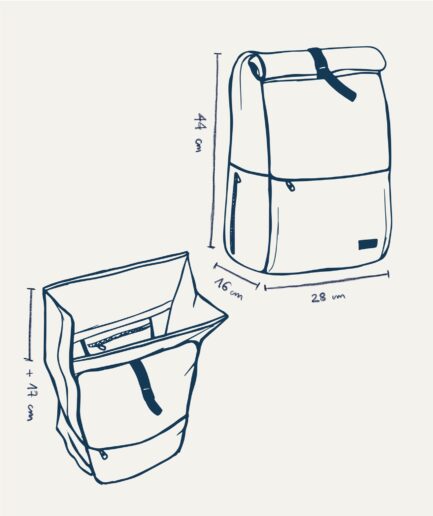 STELVIO | plecak rolltop