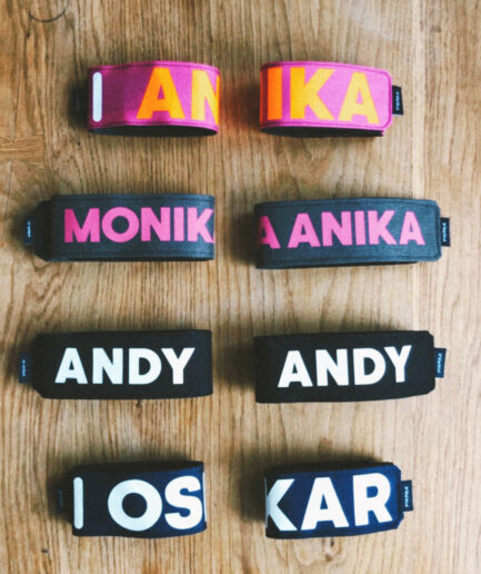 SKI STRAPS race CUSTOM