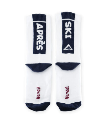 APRÈS SOCKS | snow white
