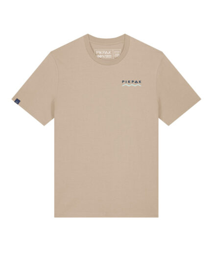 HOLA TEE unisex | sand