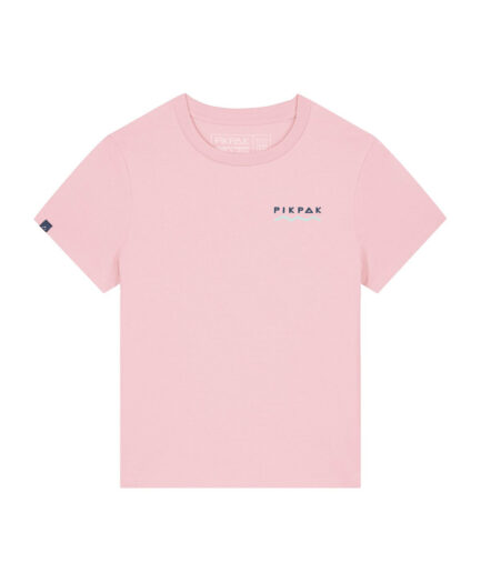 HOLA TEE women's | powder pink