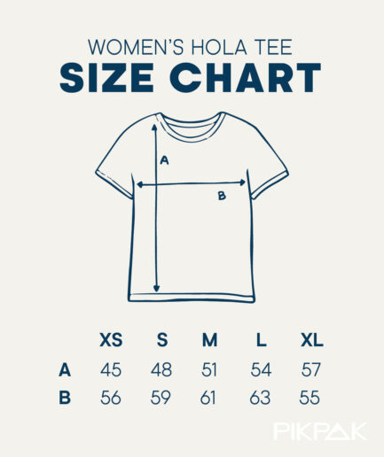 HOLA TEE women's | night sky