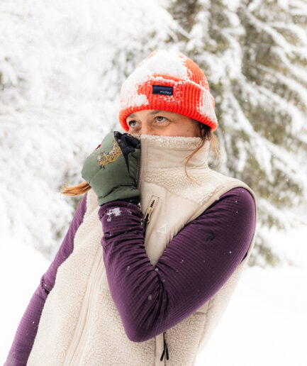 GLACIER VEST | sherpa