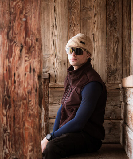 GLACIER VEST | sherpa