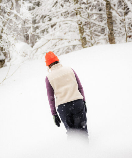 GLACIER VEST | sherpa