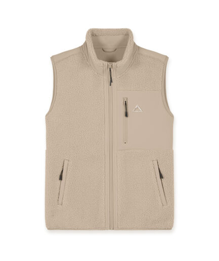 GLACIER VEST | sherpa