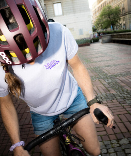 NO HANDS tee | women's