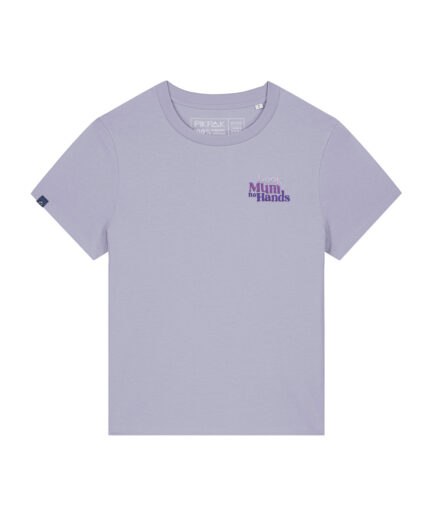 NO HANDS tee | women's