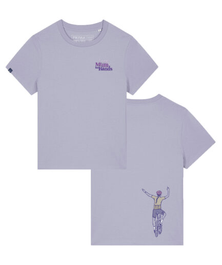 NO HANDS tee | women's