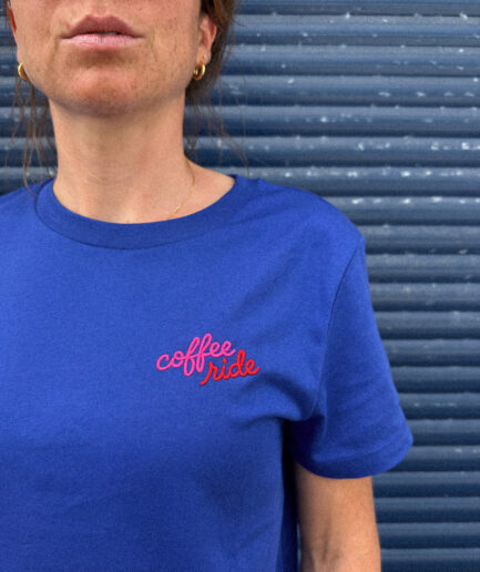 COFFEE RIDE tee | women's